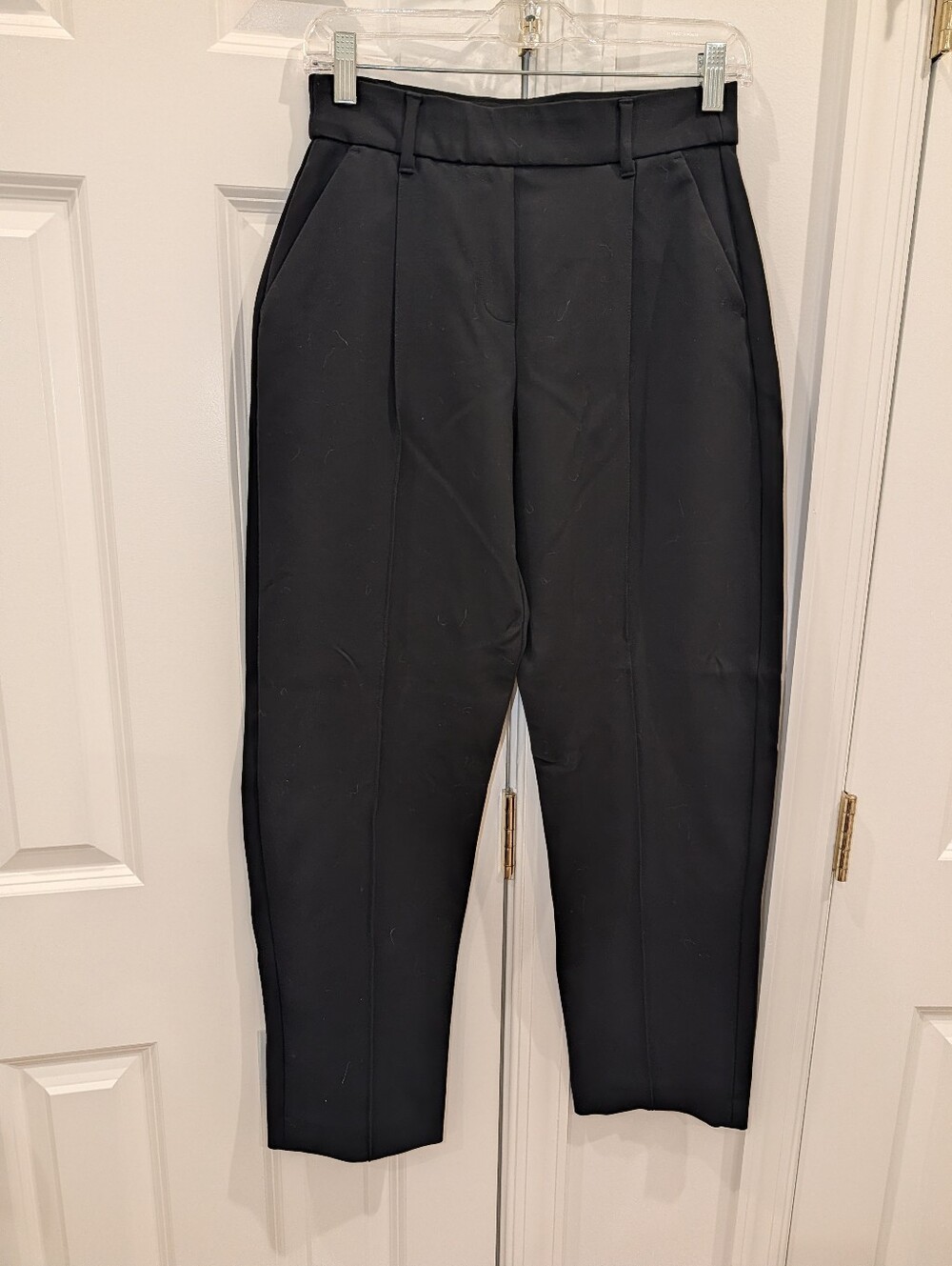 Banana Republic Slim Drapey ponte pull on pant